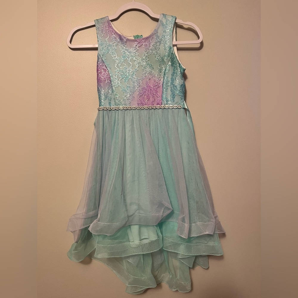 Emily Rose Girls Mermaid Dress Size: 10